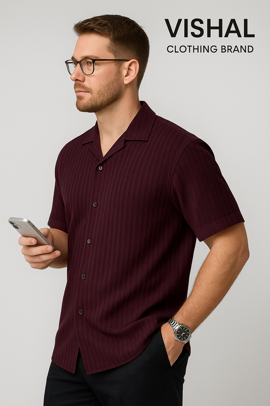 Burgundy Executive Fit