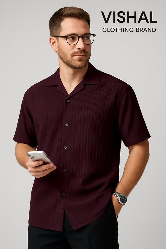 Burgundy Executive Fit