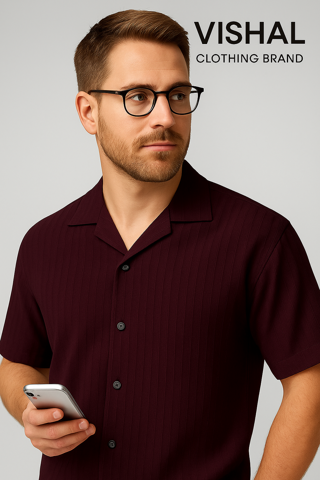 Burgundy Executive Fit