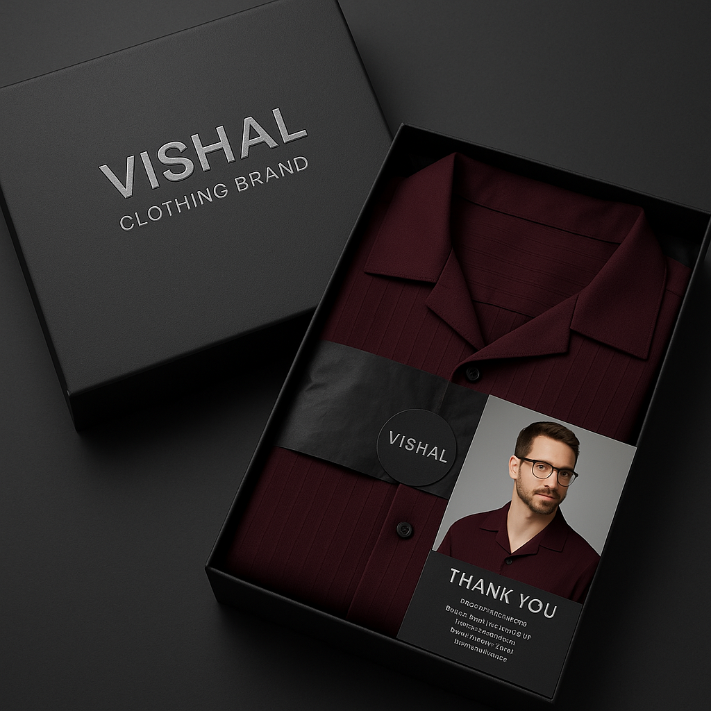 Burgundy Executive Fit